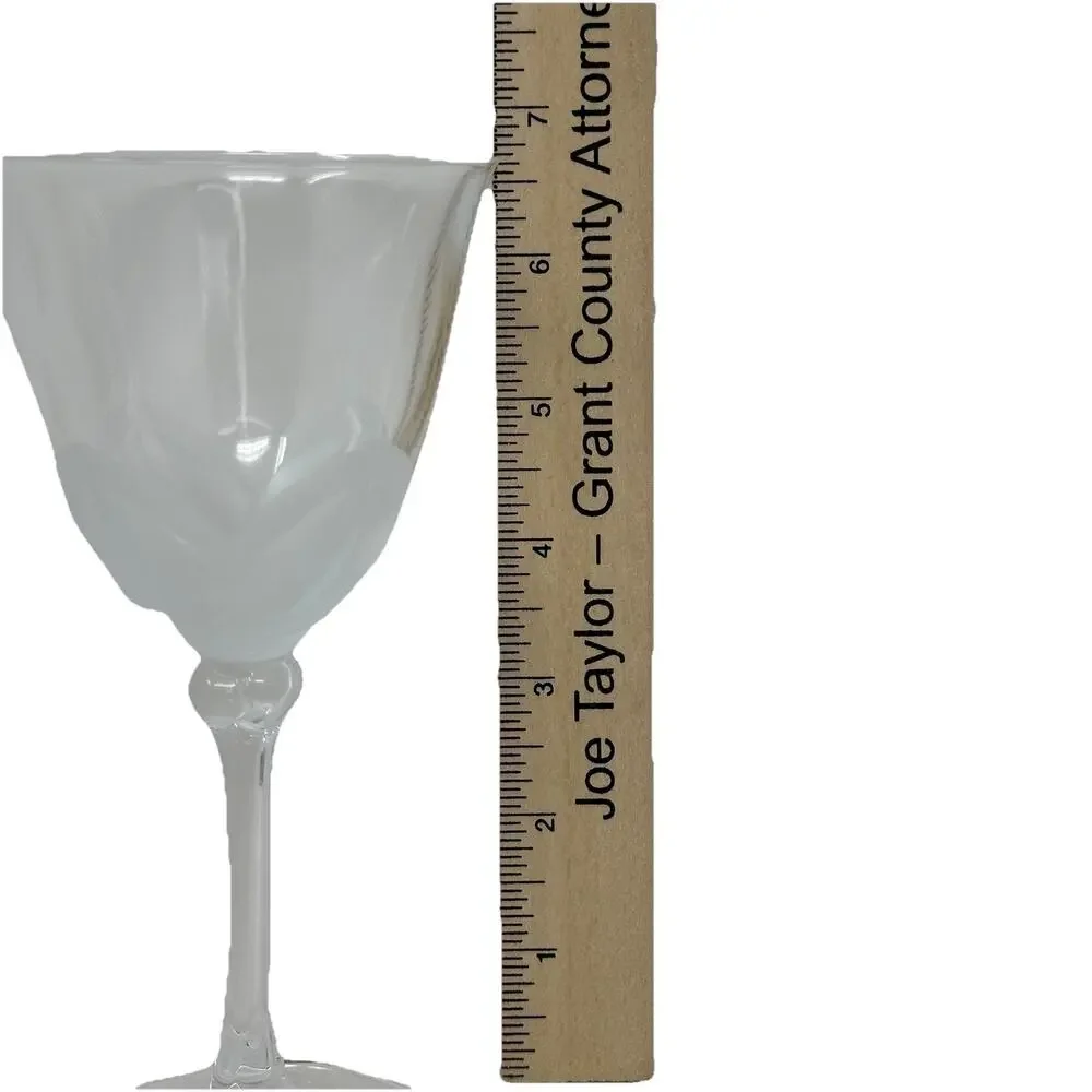 J.G. Durand - Cristal D'Arques ~ FLORENCE ~ 24% Lead Crystal Water Goblet